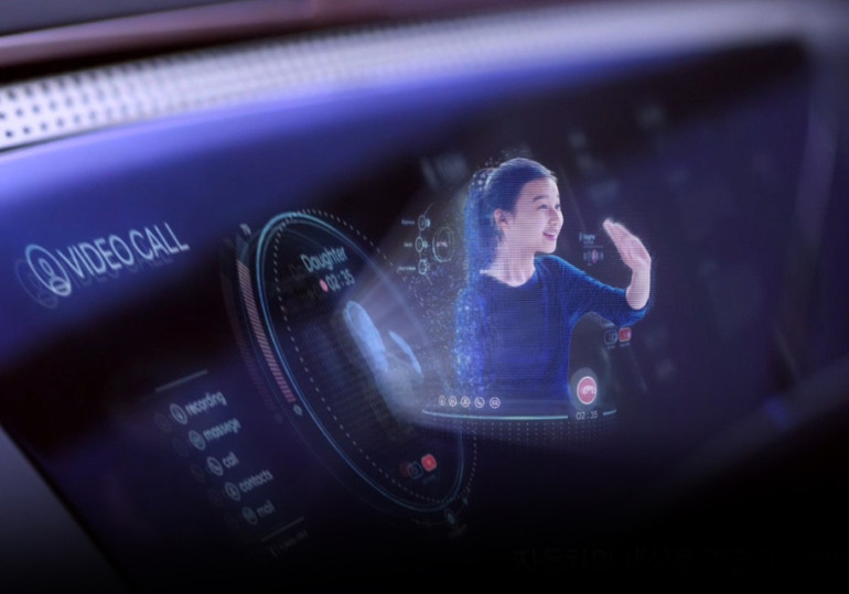 Hyundai-ի նոր մեքենաներում կհայտնվեն վիրտուալ ուղևորների հոլոգրաֆիկ պատկերները