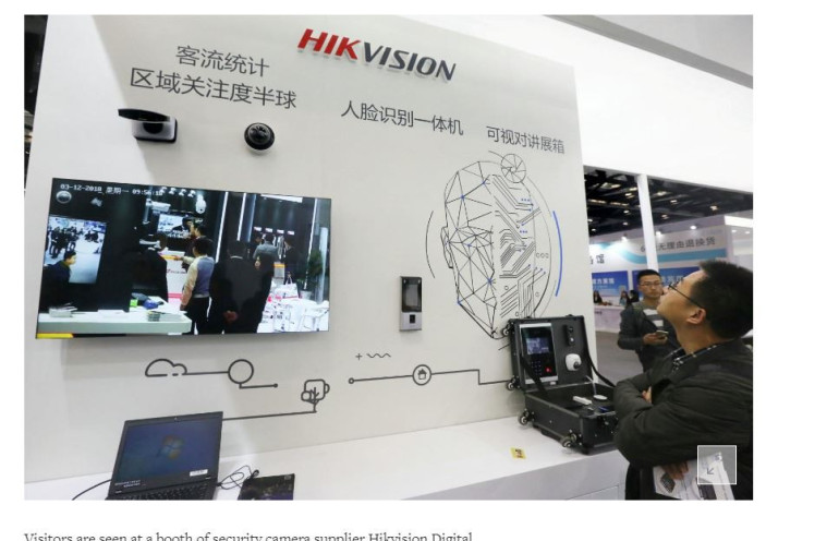 AI-powered camera ‘captures’ sleepy students in Chinese High-Tech school