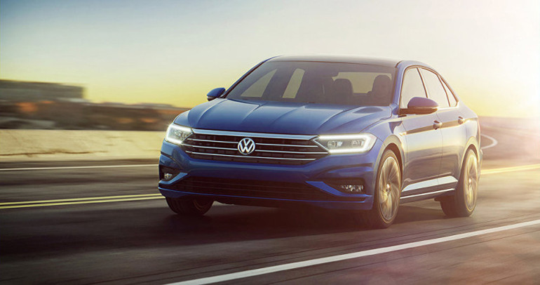 Volkswagen приостановил производство модели Jetta