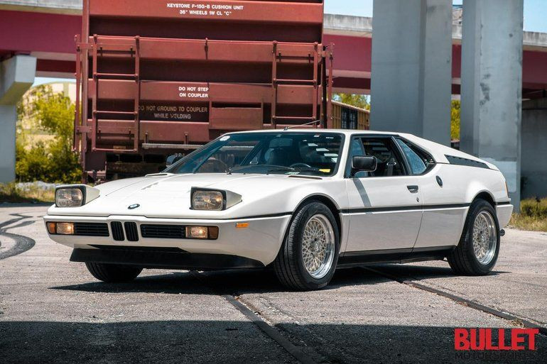 Редкий спорткар BMW M1 выставили на продажу за 900 тысяч долларов