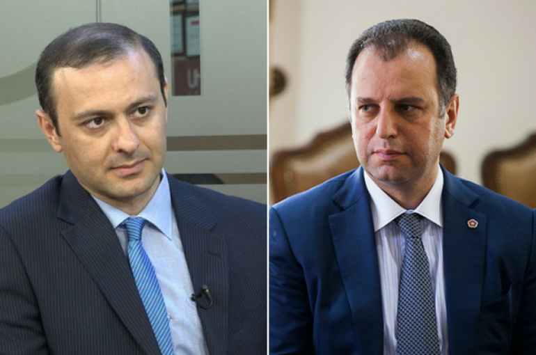 Ուժեղ Հայաստանի հիմքը ոչ թե կեղծ ռազմահայրենասիրական լոզունգներն ու պրոպագանդան են, այլ իրական աշխատանքը. Ա. Գրիգորյանը պատասխանել է Վ.Սարգսյանին