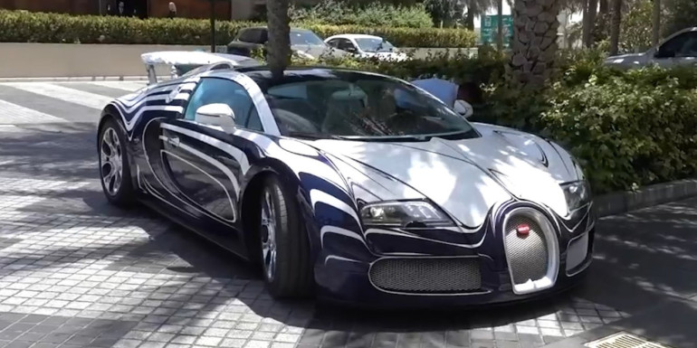 «Սպիտակ ոսկի». Bugatti-ն ճենապակյա տարրերով հատուկ Veyron է ներկայացրել՝ 2.4 մլն դոլար արժողությամբ (տեսանյութ)
