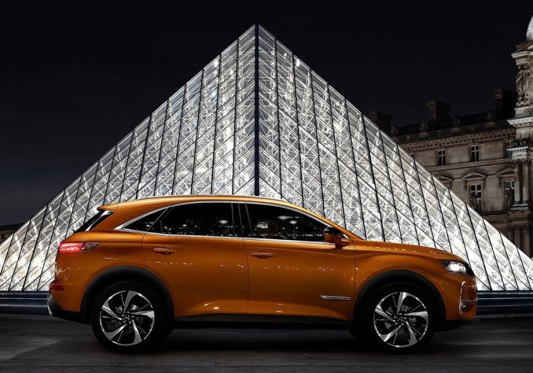 Փարիզում կներկայացվի DS3 Crossback էլեկտրաքրոսովերը