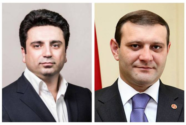 Տարոն Մարգարյանը դիմել է ԿԸՀ՝ Ալեն Սիմոնյանին ավագանու մանդատից զրկելու պահանջով