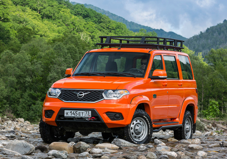 Ռուսաստանում վաճառքի կհանվի ամենաթանկ UAZ Patriot-ը (լուսանկարներ)