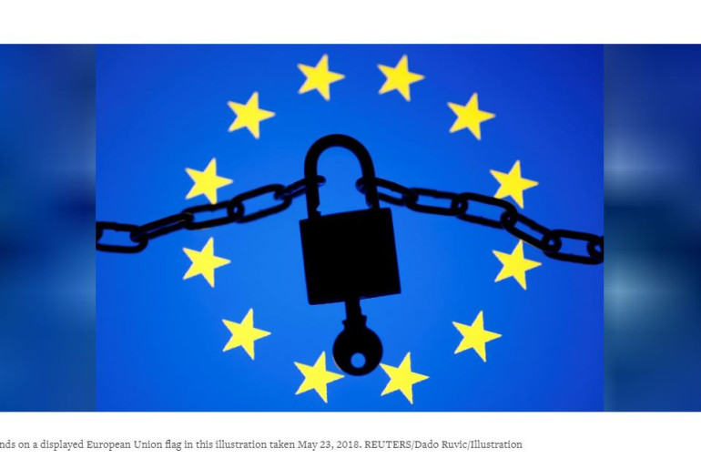 New privacy law forces US media offline in Europe