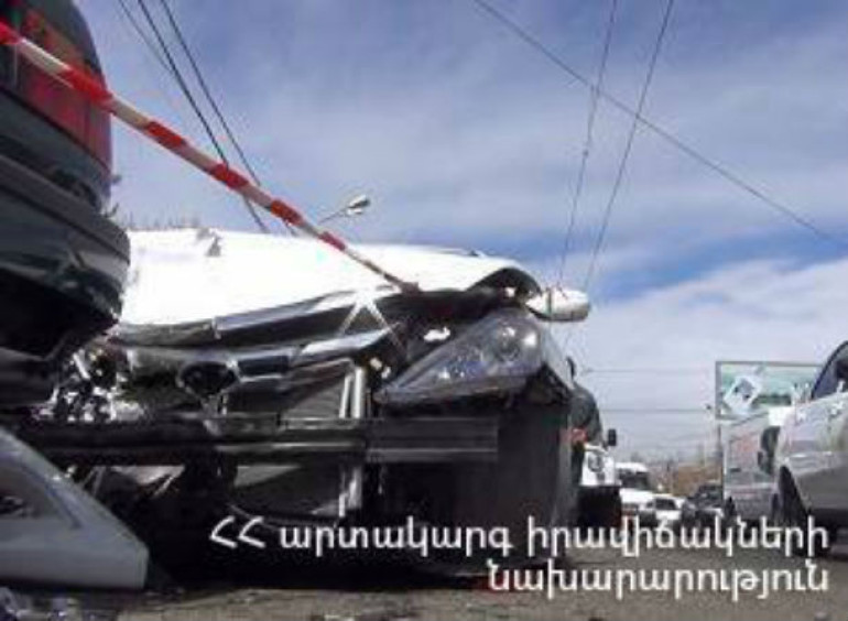 Ուժեղ անձրևի հետևանքով առաջացած պատահարները փրկարարների ուշադրության կենտրոնում են