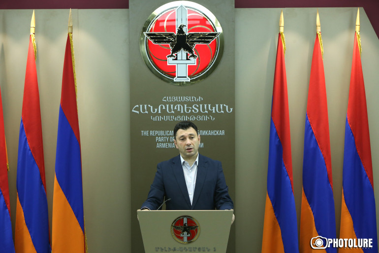 Փաշինյանն իր տղայի բանակի քեֆին կարող էր ինձ չհրավիրել, բայց Սարդարապատ՝ պարտավոր էր. ըստ Շարմազանովի՝ 58 հոգանոց ՀՀԿ խմբակցությունից 3 մարդ է հրավիրվել