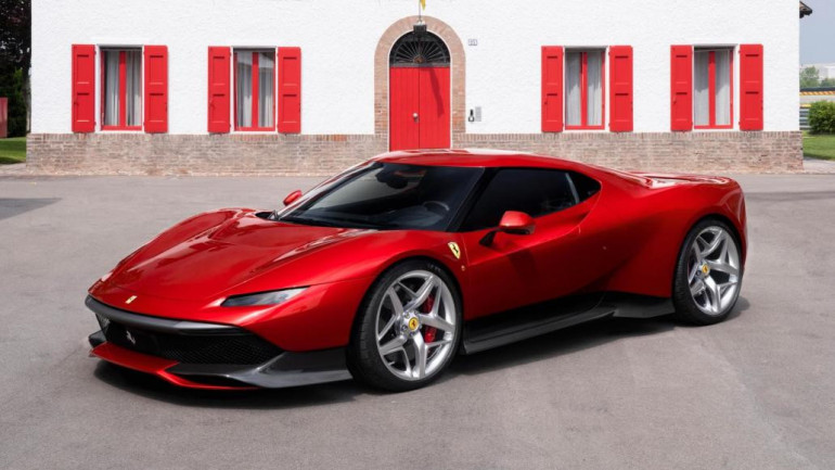 Ferrari-ն ներկայացրել է 1 օրինակով արտադրված SP38 Deborah մեքենան (լուսանկարներ)
