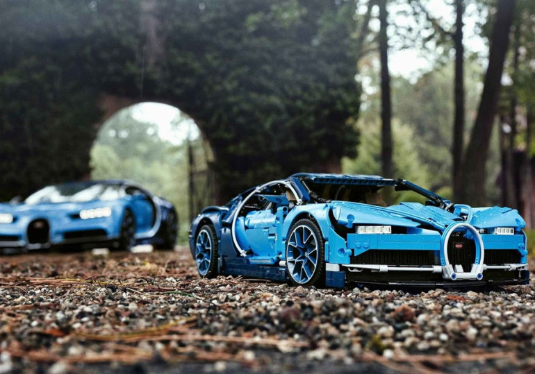 Bugatti Chiron-ի կրկնօրինակը հավաքվել է Lego-ի 3599 մասնիկից (լուսանկարներ)