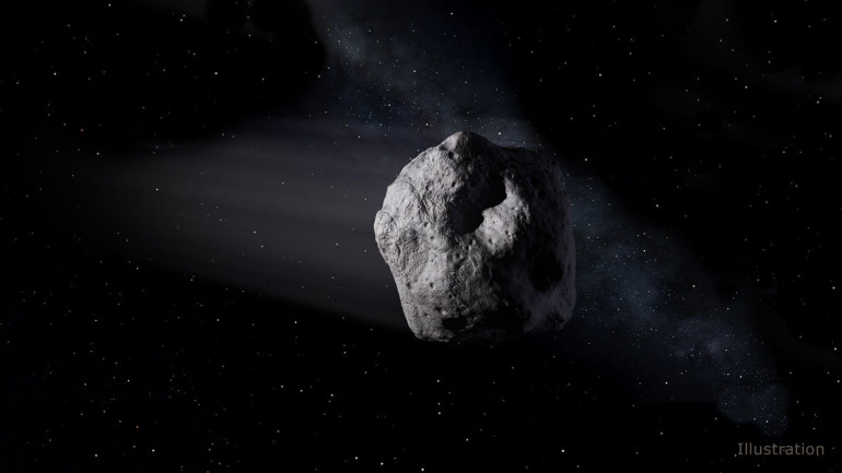 Newly discoverd tiny asteroid discovered dsintegrates hours later over Southern Africa