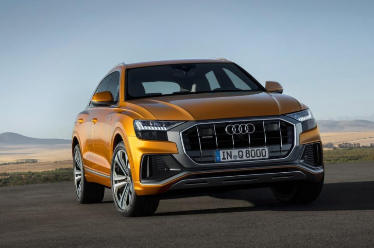 Audi-ն ներկայացրել է միանգամայն նոր Q8 մոդելը (լուսանկարներ)