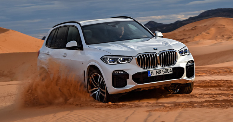 Համացանցում են հայտնվել նոր BMW X5-ի լուսանկարները (լուսանկարներ, տեսանյութ)
