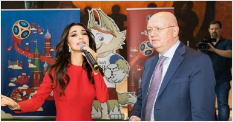 Երգչուհի Զառան ՄԱԿ-ի նյույորքյան շտաբ-բնակարանում կատարել է «Դլե յաման»-ը (տեսանյութ)