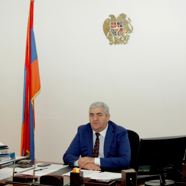 Այսուհետ Վայոց Ձորի մարզում կոռուպցիայի դեմ անհաշտ պայքար է մղվելու. մարզպետ