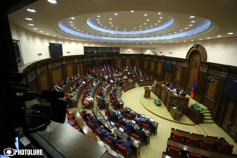Armenian parliament approves new government's program