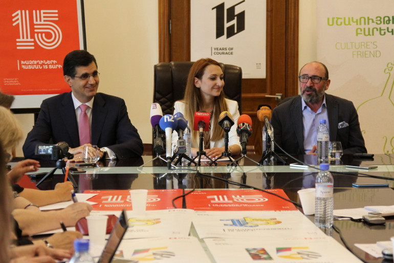ՎիվաՍել-ՄՏՍ-ն այս հոբելյանական տարում ամուր կանգնած է  «Ոսկե ծիրան» կինոփառատոնի կողքին. Ռալֆ Յիրիկյան