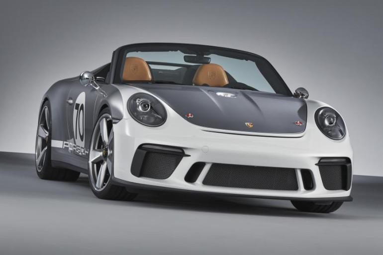 Porsche-ն ներկայացրել է 911 Speedster Concept հատուկ մոդելը (լուսանկարներ)