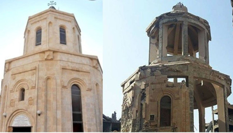 Դեր Զորի Սրբոց Նահատակաց հայկական եկեղեցին և հուշահամալիրը վերանորոգելու որոշում է կայացվել