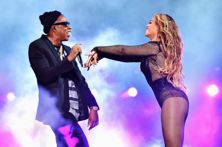 Beyonce and Jay-Z tickets 'given away for free in a car park as stars struggle to fill seats for On The Run II tour'