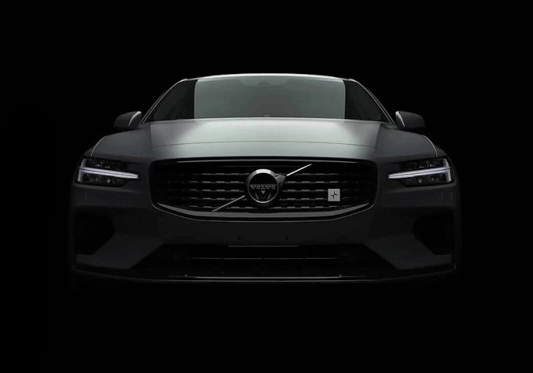 Компания Volvo раскрыла детали внешности нового S60