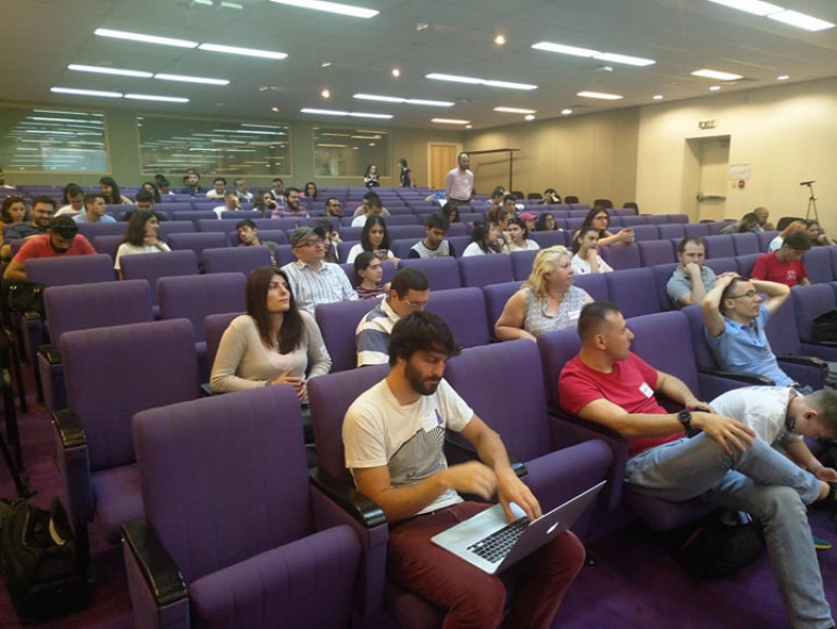 BarCamp opens annual master class series in Yerevan