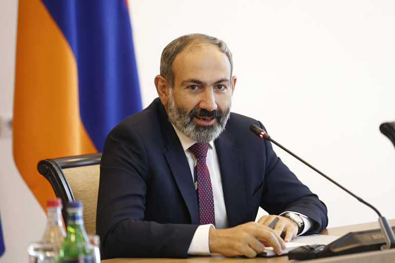 No geopolitical context behind Armenia's 'velvet revolution', Prime Minister tells Russia Today

 