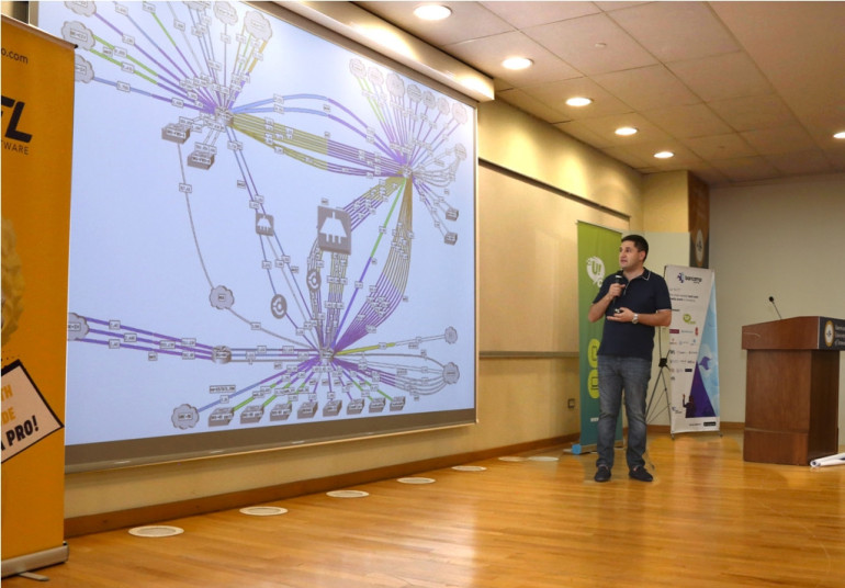 BarCamp Yerevan 2018-ին Ucom-ի համահիմնադիր Հայկ Եսայանը պատմեց ժամանակակից ցանցերի առավելությունների մասին