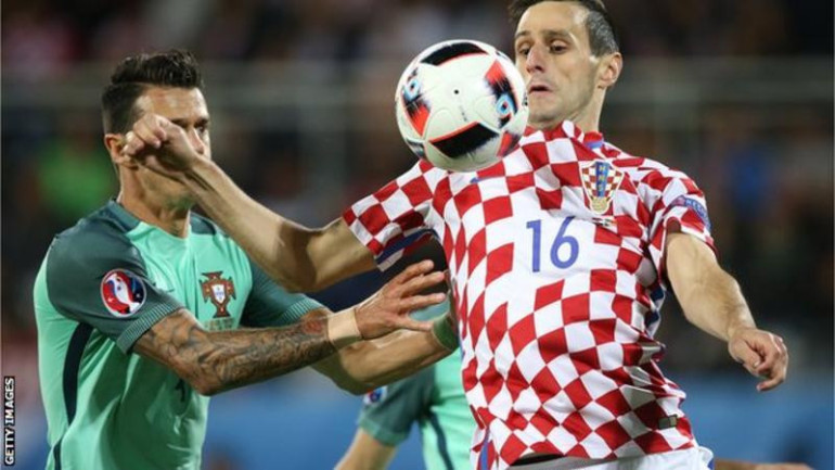 Croatia send striker home for refusing to play