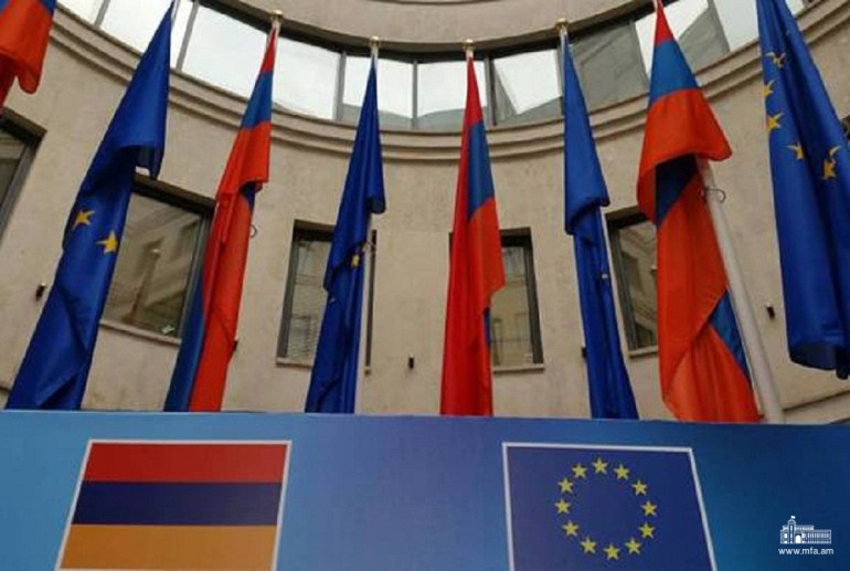 ՀՀ և ԵՄ գործընկերության 1-ին նիստին ԵՄ-ն վերահաստատեց իր աջակցությունը՝ ուղղված ԼՂ խնդրի խաղաղ կարգավորմանը