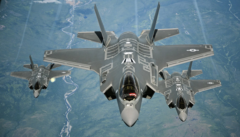ԱՄՆ-ն Թուրքիային է փոխանցել F-35 կործանիչների առաջին խմբաքանակը