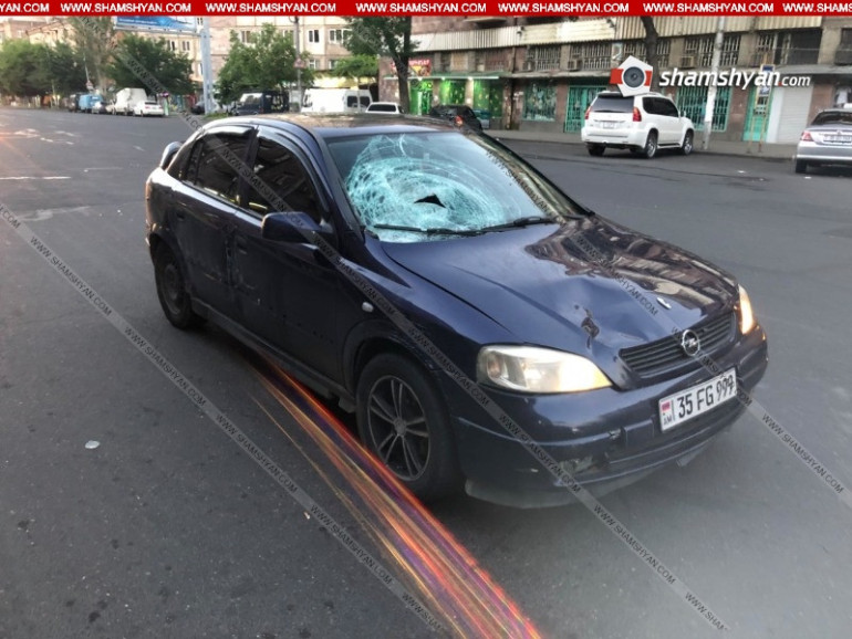 Մահվան ելքով վրաերթ Երևանում. shamshyan.com