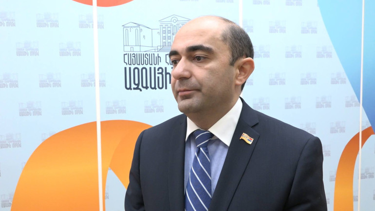 Շնորհավորում եմ ադրբեջանցիներին՝ սեփական տարածքում իրենց «ազատագրումների» ու գինու գործարան գրավելու կապակցությամբ. Ա. Հովհաննիսյան