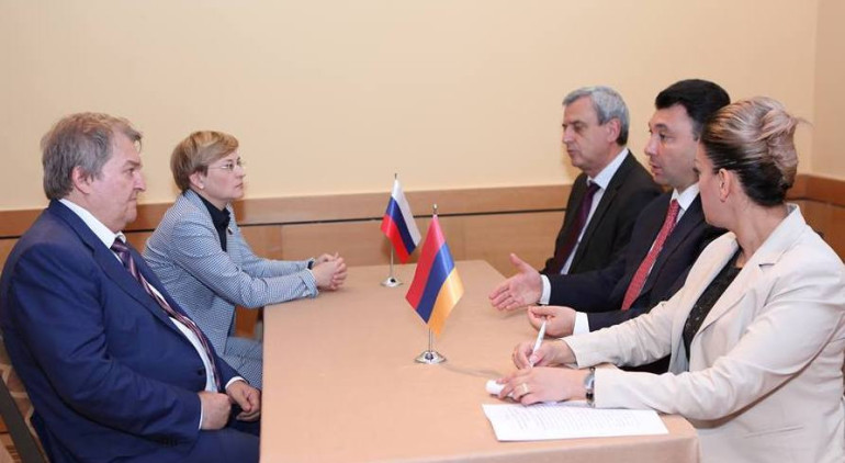 «Անվտանգության մարտահրավերները Հայաստանի համար շարունակում են մնալ առաջնային». Է. Շարմազանով