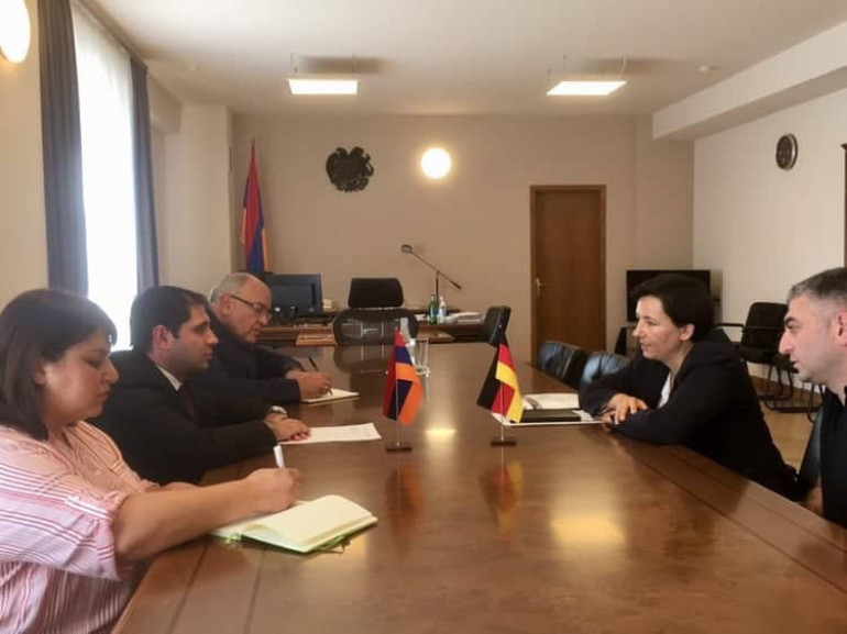 Կառավարության համար առանցքային է ՏԻՄ-երում ինքնուրույնության ու ժողովրդավարության բաղադրիչի հզորացումը. Ս. Պապիկյան