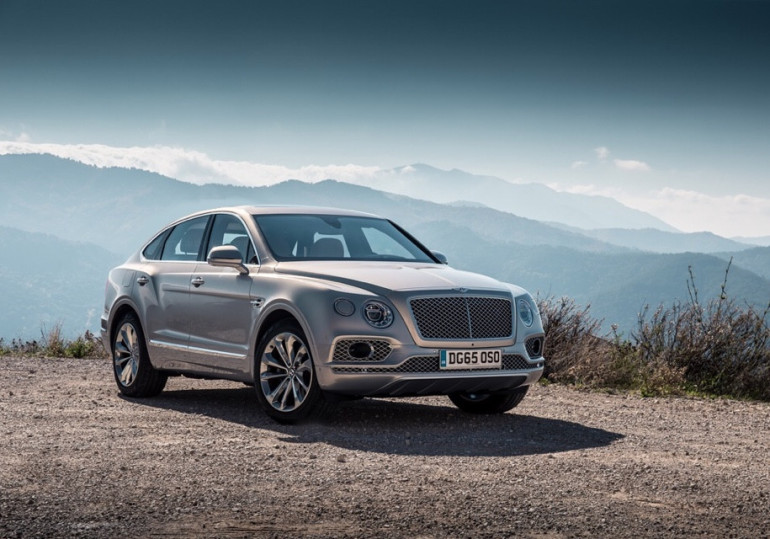 Bentley-ն կուպեանման ամենագնաց կթողարկի