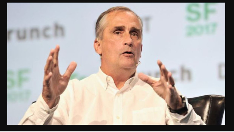 Intel boss resigns over relationship