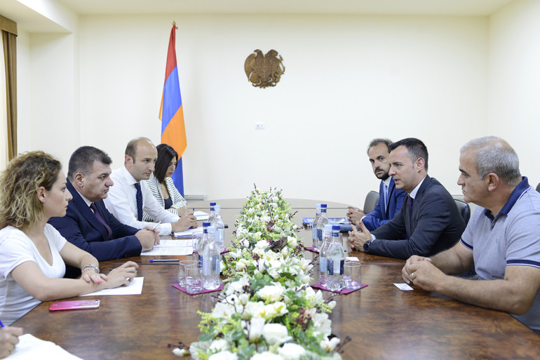 Իտալական ընկերությունը ուսումնասիրություն է կատարում «Հյուսիս-Հարավ»-ի՝ Սիսիան-Քաջարան ճանապարհահատվածում