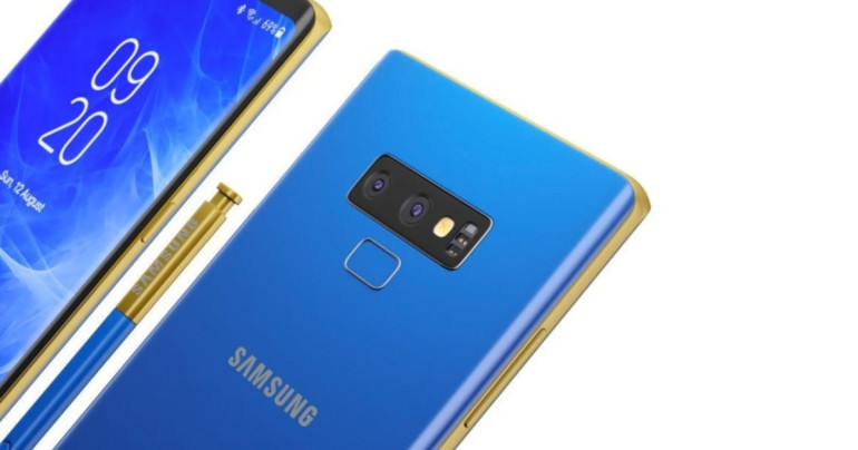 Samsung Galaxy Note9 показали на новых изображениях