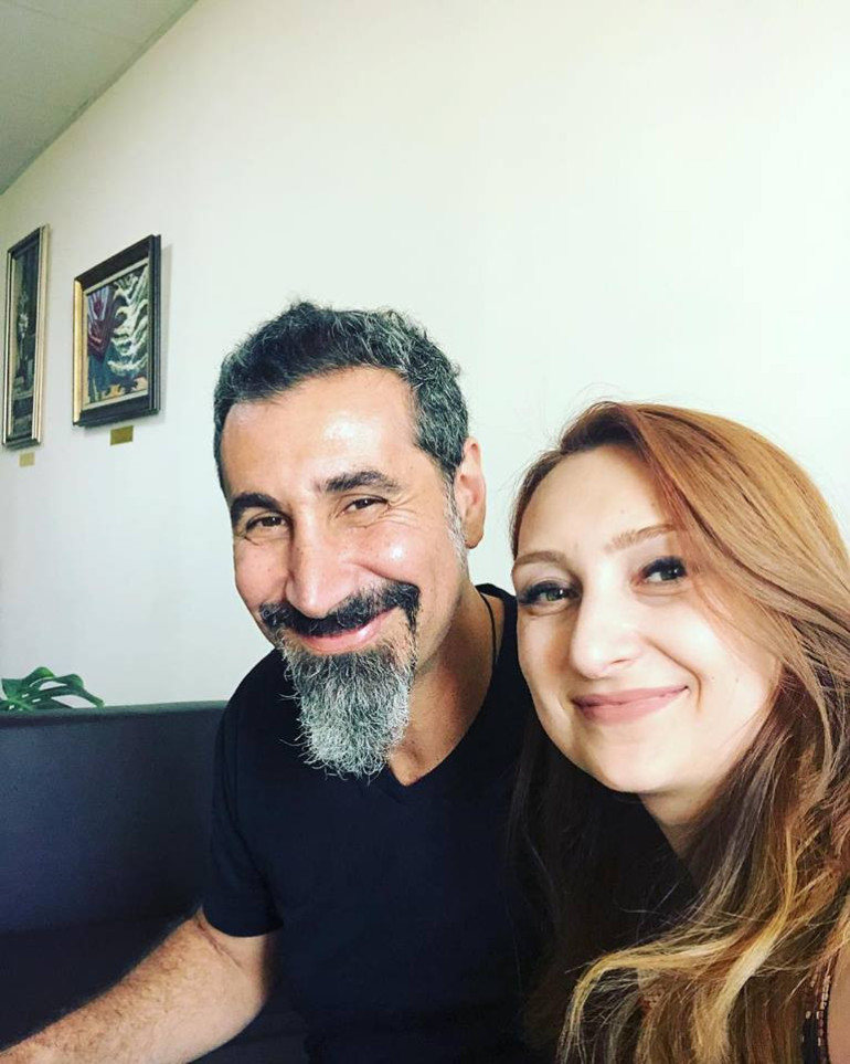 Լիլիթ Մակունցն ընդունել է Սերժ Թանկյանին