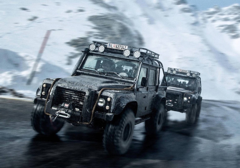 Ջեյմս Բոնդի մասին ֆիլմից Land Rover Defender-ն աճուրդի կհանվի 220 հազար ֆունտ ստերլինգ մեկնարկային գնով (լուսանկարներ)