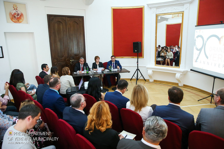 Սանկտ Պետերբուրգի օրերը Երևանում. կայացել է բացման պաշտոնական արարողությունը