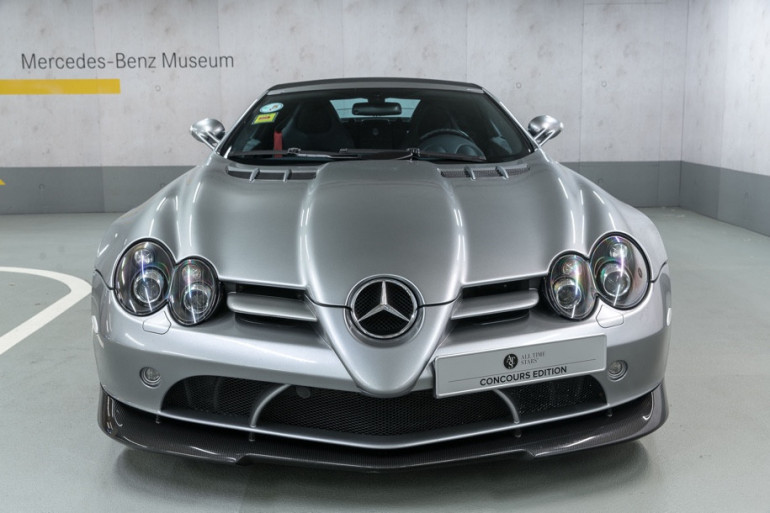 Mercedes-Benz-ը վաճառքի է հանել SLR McLaren թանգարանային սուպերքարը (լուսանկարներ)