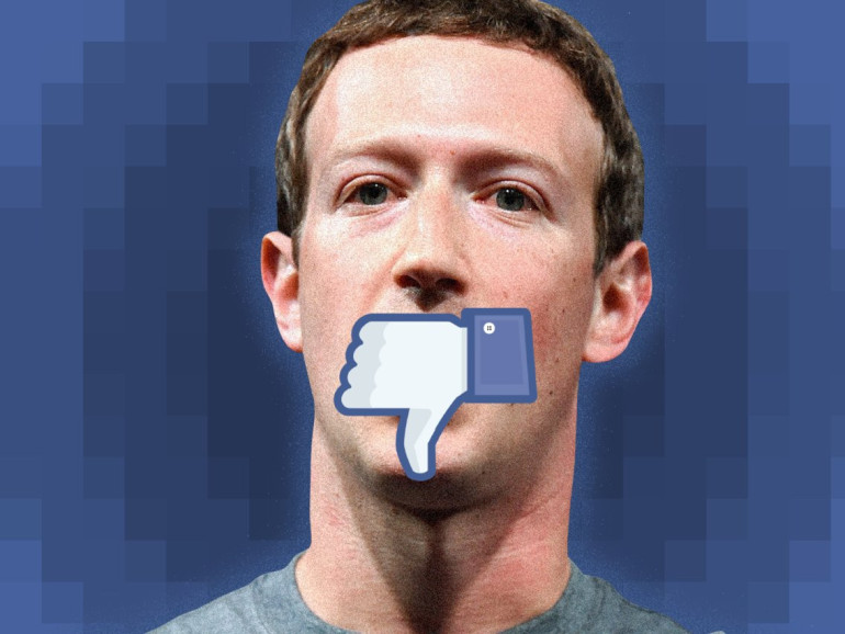 Крупные инвесторы Facebook хотят добиться увольнения Марка Цукерберга с поста председателя правления