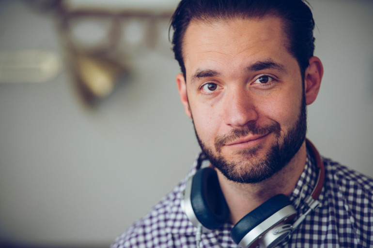 Reddit owner Alexis Ohanian in Armenia