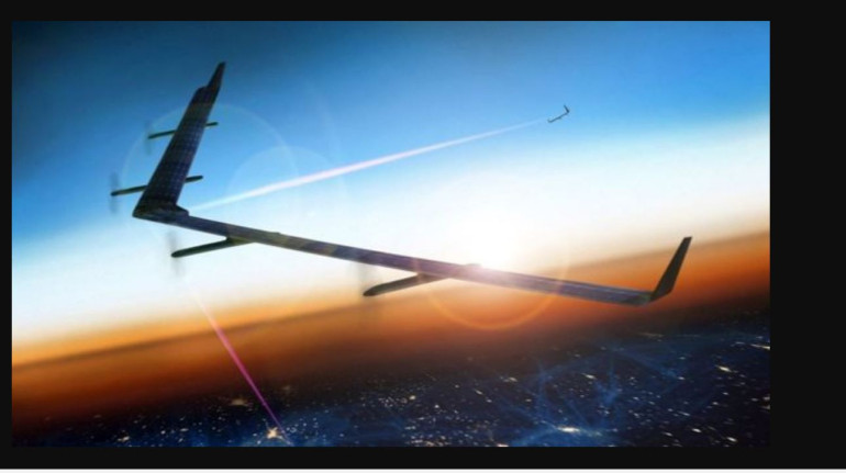  Facebook giving up flying internet project