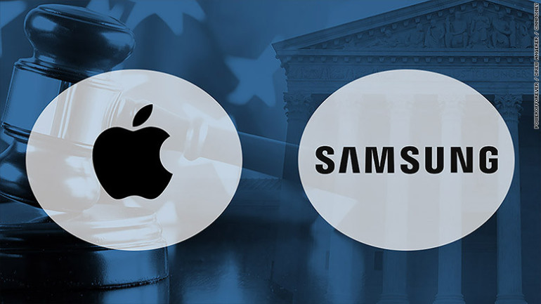 Apple и Samsung урегулировали семилетний судебный спор о плагиате дизайна iPhone