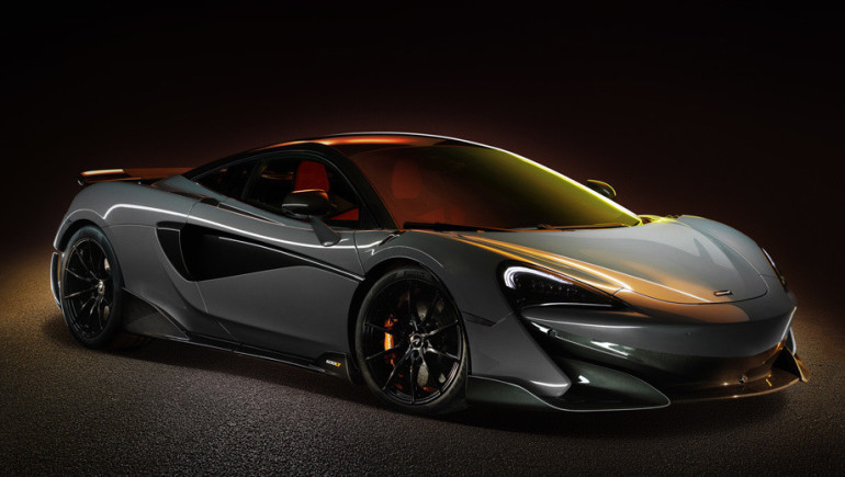 Գաղտնազերծվել է նոր McLaren 600LT սուպերքարը (լուսանկարներ)