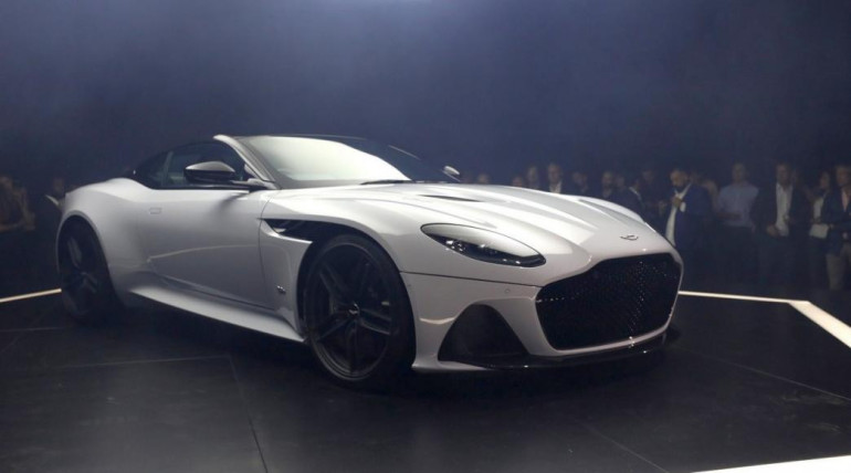 Aston Martin reveals $300,000 DBS Superleggera