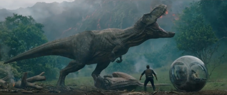 Jurassic World: Fallen Kingdom ֆիլմը համաշխարհային կինովարձույթում հավաքել է մոտ 1 մլրդ դոլար